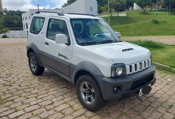 SUZUKI JIMNY 1.3 4ALL 4X4 16V GASOLINA 2P MANUAL SUZUKI JIMNY 1.3 4ALL 4X4 16V GASOLINA 2P MANUAL